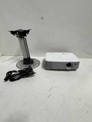 Beamer Optoma, DAEHHZZ, wit, met plafondbeugel